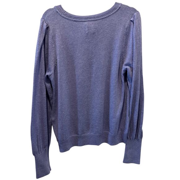 NWT Nic + Zoe “Iris” Mindfully Made Sweater Size M $128 PreppyChic QuietLuxury - Picture 3 of 8